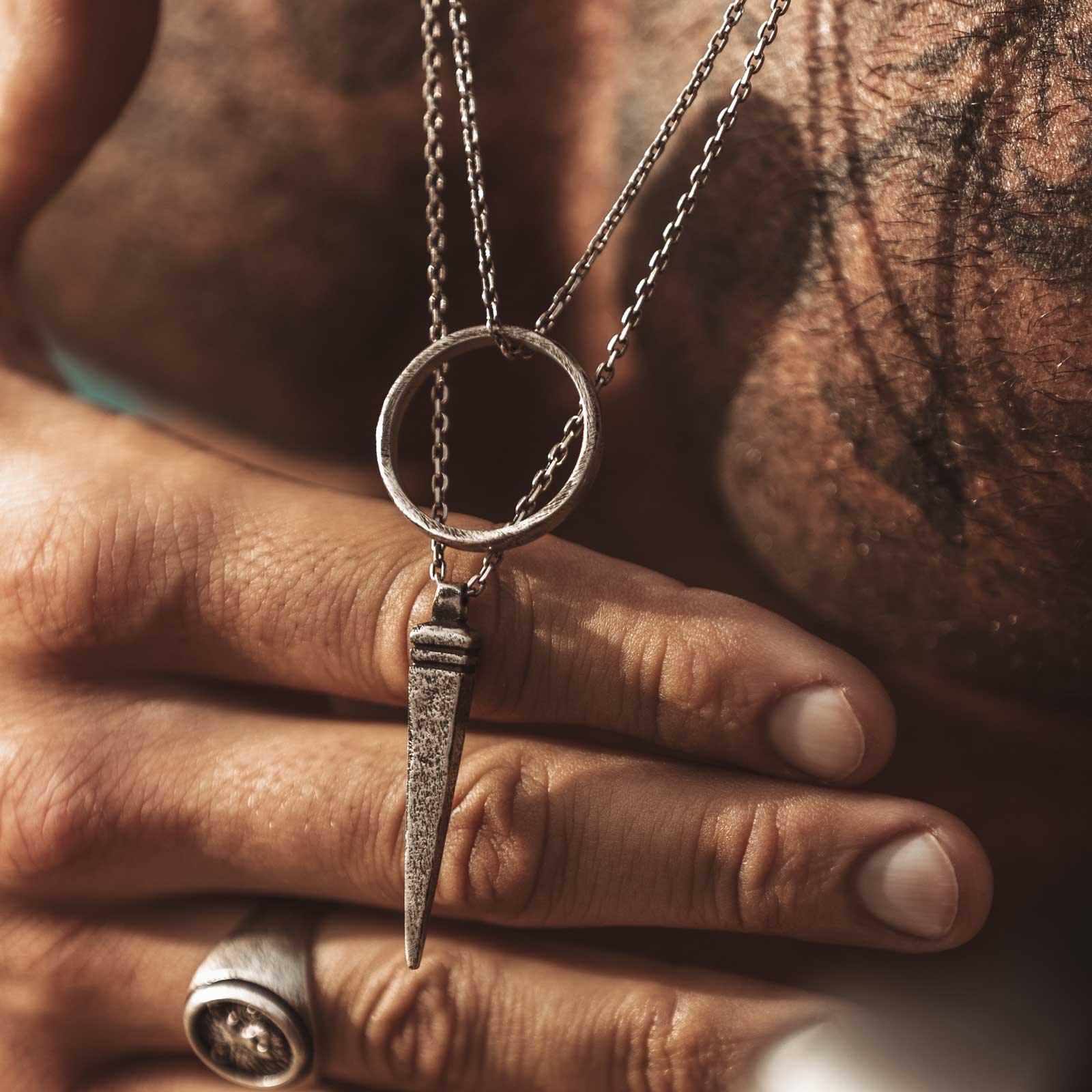 Ring Necklace